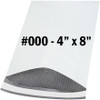 #000 - 4" x 8" white poly bubble envelope - ea.