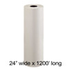 24" x 1200 ft. Newsprint Paper Roll