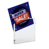 6"w x 6"h x 3/4" Acrylic Block Sign Holder 6"w x 6"h x 3/4" Acrylic Block Sign Holder