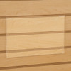 Acrylic 11"w x 8-1/2"h Sign Holder for Slatwall/Gridwall