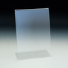 Slanted Acrylic 5"w x 7"h Sign Holder