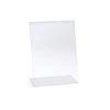 Slanted Acrylic 5"w x 7"h Sign Holder