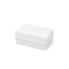 White Kraft #21 Premium 2-1/2"x1-1/2"x7/8" Jewellery Box