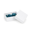 White Kraft #21 Premium 2-1/2"x1-1/2"x7/8" Jewellery Box