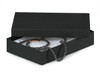 Black Kraft #53 Premium 5-1/4"x3-3/4"x7/8" Jewellery Box