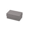 Grey #21 Premium 2-1/2"x1-1/2"x7/8" Jewellery Box