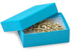 Bright Blue #21 Premium 2-1/2"x1-1/2"x7/8" Jewellery Box