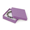 Purple #33 Premium 3-1/2" x 3-1/2" x 1" Jewellery Box