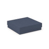 Navy #33 Premium 3-1/2" x 3-1/2" x 1" Jewellery Box