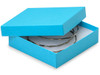 Bright Blue #33 Premium 3-1/2" x 3-1/2" x 1" Jewellery Box