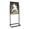 Black 22" x 28" BH30 Poster Holder