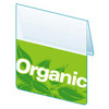 Organic Promo Tag Clearvision Ticket Molding ea.