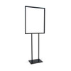 Black 22" x 28" Economy Poster Holder