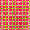 24" x 200' Soho Pink Green Gift Wrap