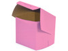 Pink Cupcake Bakery Box Single Regular Size 4" x 4" x 4" per 100