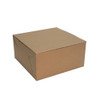 10" x 10" x 5" Kraft Cupcake Bakery Box to fit 6 Regular Cupcakes
