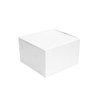 8"l x 8"w x 5"h White Bakery Cake Box