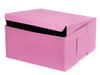 10" x 10" x 4" Pink Cupcake Bakery Box to fit 6 Regular Cup/12 Mini Cup Size per 100