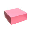 10" x 10" x 4" Pink Cupcake Bakery Box to fit 6 Regular Cup/12 Mini Cup Size