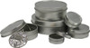 1-7/8" diam. x 3/4" Round Tins with Solid Lid