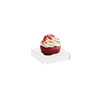 Regular 1 Cup Cupcake Inserts for Folding Bakery Boxes