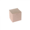 Kraft Cupcake Bakery Box Single Regular Size 4" x 4" x 4" per 100