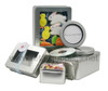 8" x 6-3/4" x 3-1/8" Window Tin Boxes