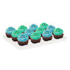 Regular 12 Cup Cupcake Inserts for Folding Bakery Boxes