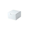 White #32 Pop N' Lock Giftware Box 3"x3"x2"