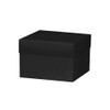 6"x6"x4" Deluxe Gourmet Gift box - Black