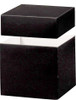 6"x6"x4" Deluxe Gourmet Gift Box-Black