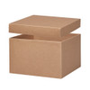 8"x8"x5" Deluxe Gourmet Gift box - Kraft