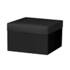 8"x8"x5" Deluxe Gourmet Gift box - Black