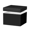 8"x8"x5" Deluxe Gourmet Gift box - Black