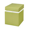 8"x8"x5" Deluxe Gourmet Gift Box-Sage