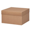 10"x10"x5-1/2"  Deluxe Gourmet Gift box - Kraft