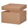 10"x10"x5-1/2"  Deluxe Gourmet Gift box - Kraft