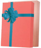 24" x 200' Living Coral Reversible Gift Wrap