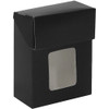 Black Flip Top Gift Box 2.75" x 1 3/8" x 3.5"