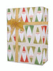 24" x 833' Acute Santa Gift Wrap