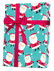 24" x 200' Snowy Santa Gift Wrap