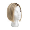 #77 White Styrogirl Styrofoam Head for Countertop