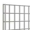 GW24 Chrome 2'x4' 2 ft. Wide Gridwall Panels