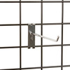 4" Chrome Grid wall Hooks - ea.