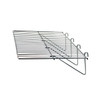 GWEC/2412 Chrome Straight Gridwall Wire Shelf - ea.