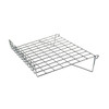 GWEC/SL22 - Chrome Sloping Gridwall Wire Shelf - ea.