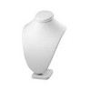 Pedestal Necklace Form WHITE - Medium