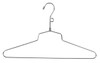 SLD/16LH 16" Chrome Dress Hangers - ea.