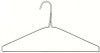 16" Gold Tone Wire Dry Cleaner Hanger per 500