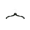 Classic 10" Black Dress Hanger